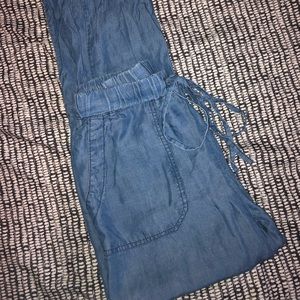 Denim Comfortable Joggers